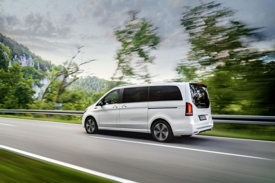 Mercedes-Benz EQV (W447) 2019 года  (WW) (фото 55 из 56)